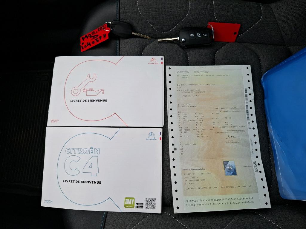 Citroen C4 BlueHDi 130 S&S EAT8 Feel Pack 2021