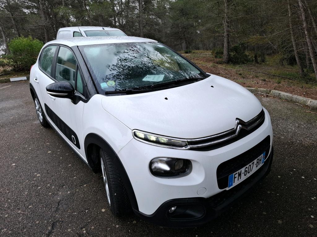 Citroen C3 SOCIETE BLUEHDI 100 S&S BVM FEEL BUSINESS R 2019