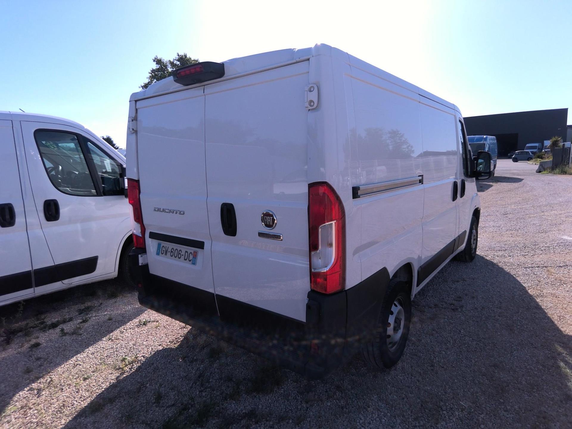 FIAT DUCATO FOURGON TOLE 3.0 C H1 H3-POWER 140 CH PACK PRO LOUNGE CONNECT 2024