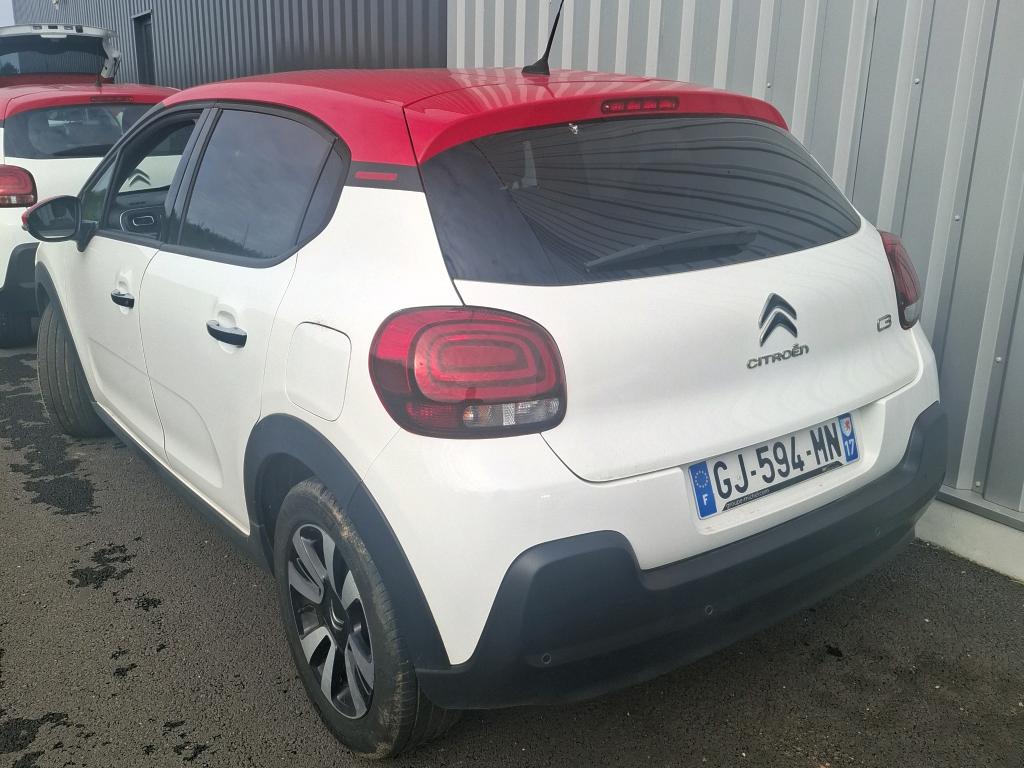 Citroen C3 PureTech 110 S&S EAT6 Shine Pack 2022