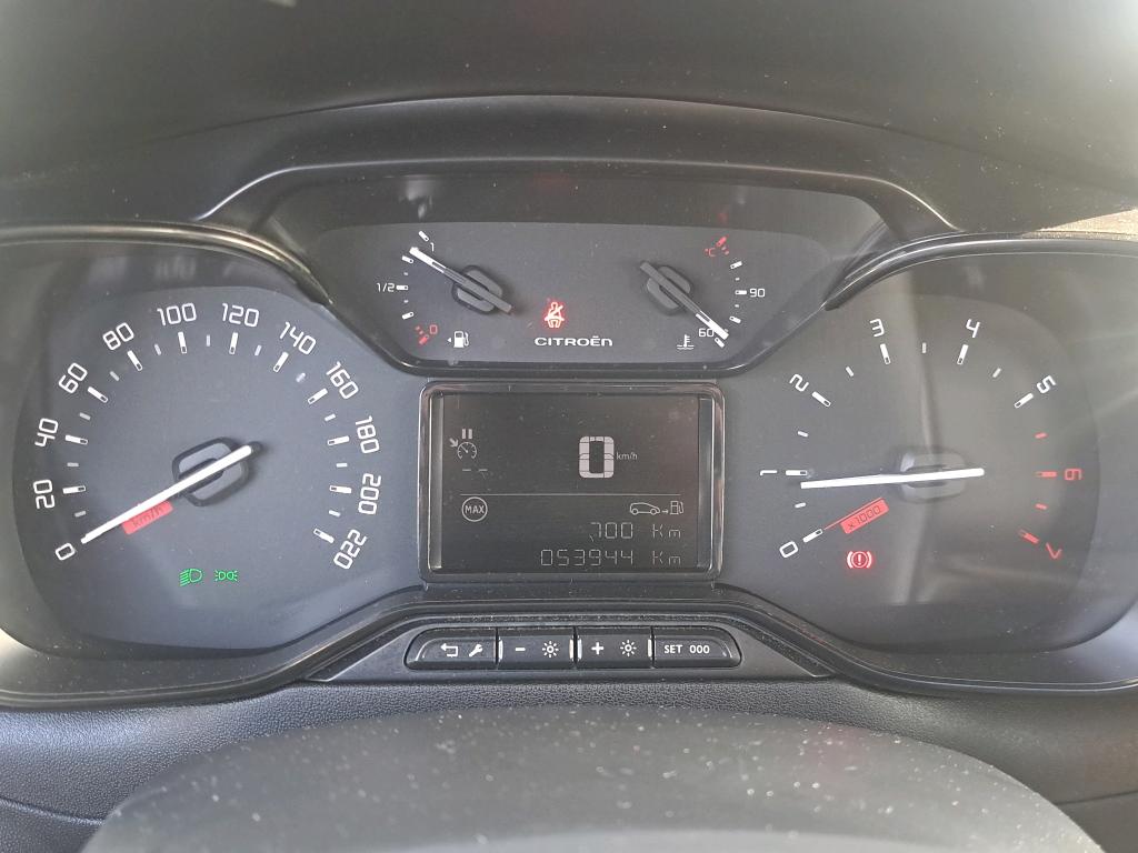 Citroen C3 SOCIETE BLUEHDI 100 S&S BVM6 FEEL NAV 2022