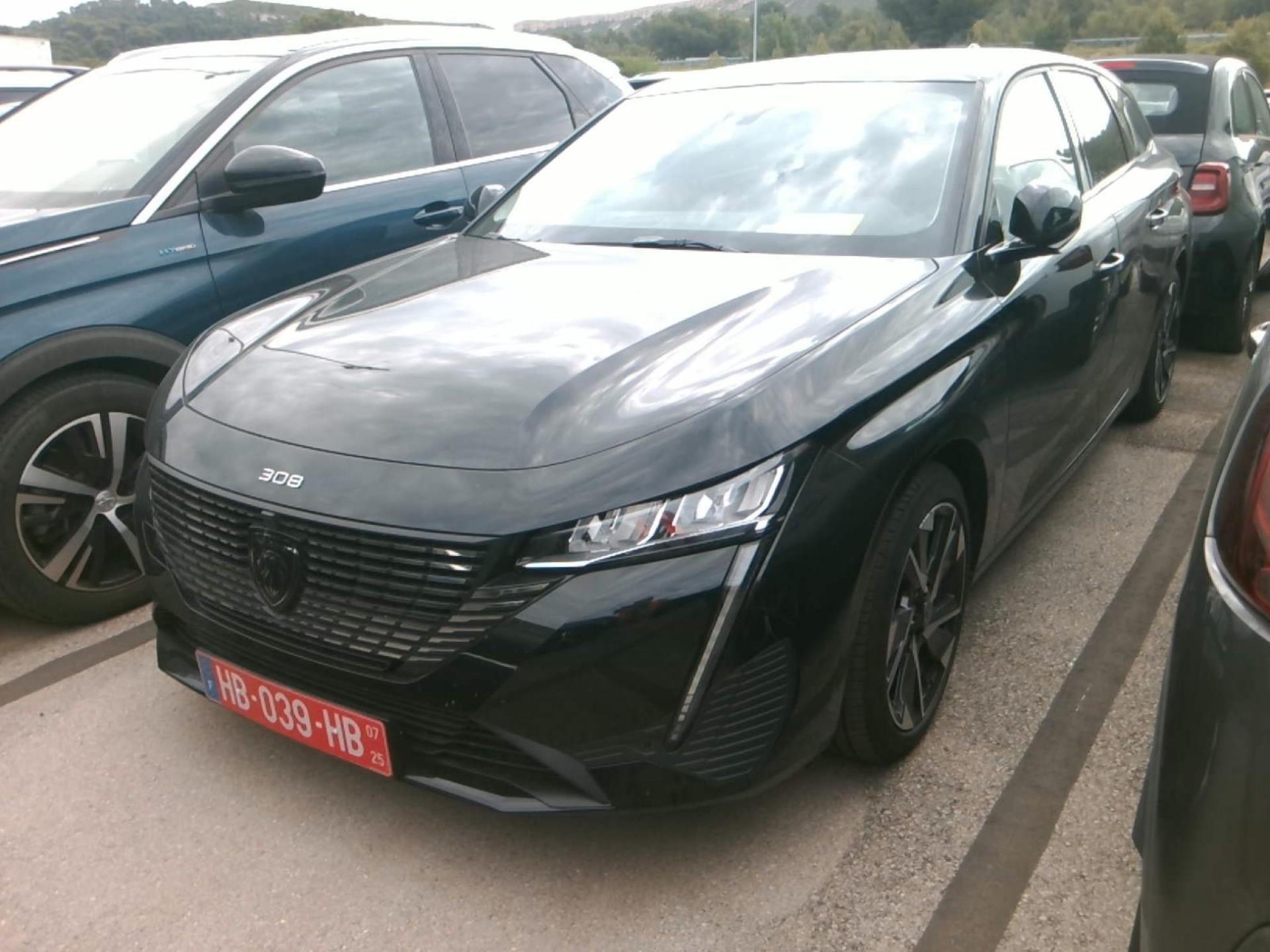 Peugeot 308 SW BlueHDi 130ch S&S EAT8 Allure 2025