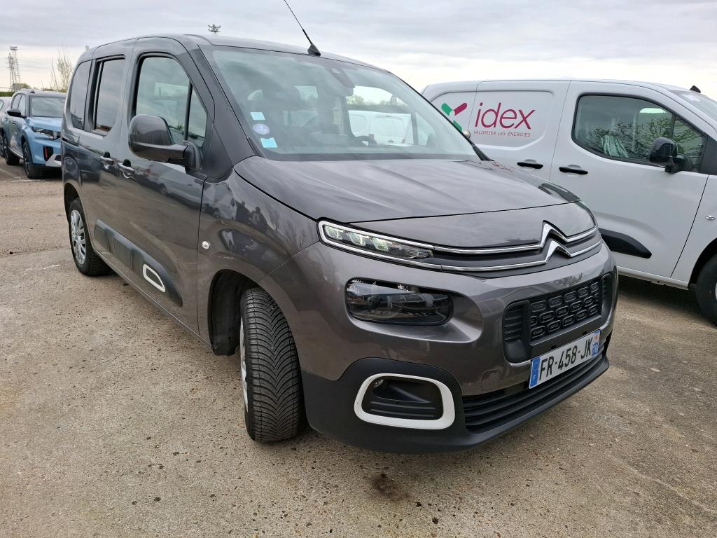 Citroen Berlingo Taille M PureTech 130 S&S EAT8 Feel 2020