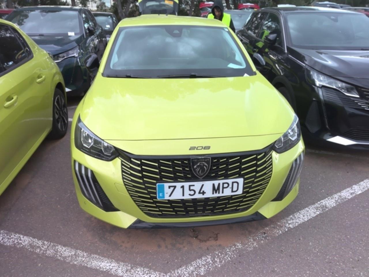 Peugeot 308 N208 5P Allure Gasolina 100 S&S 6 Vel. MAN