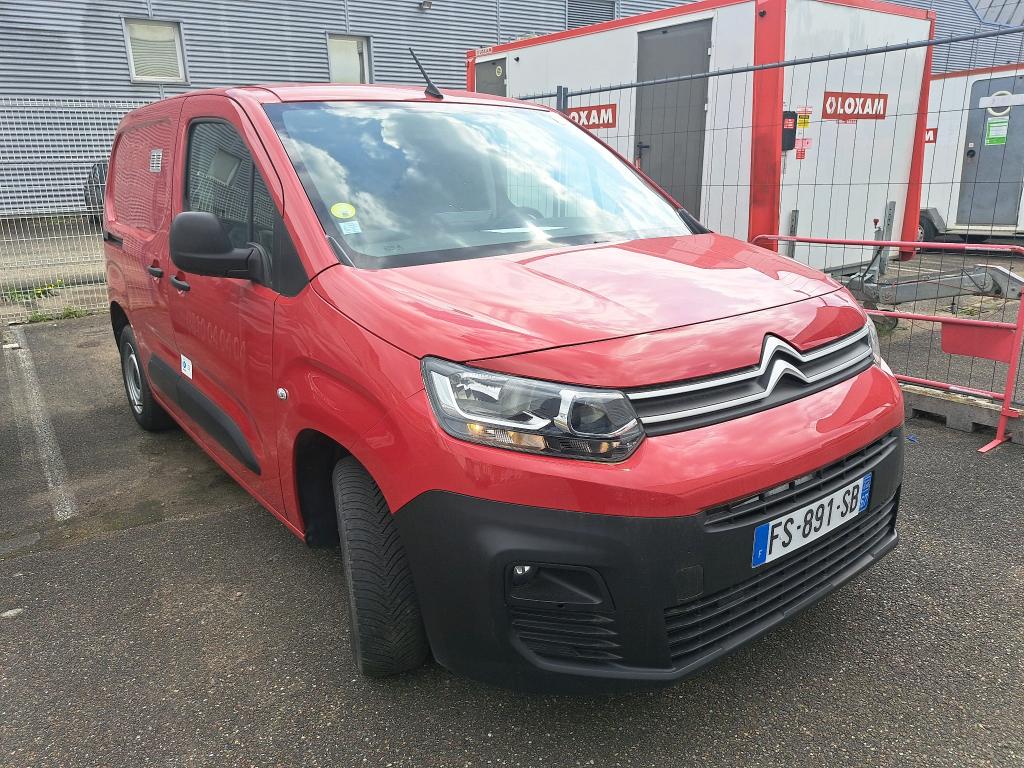 Citroen BERLINGO VAN M 650 BLUEHDI 75 S&S BVM5 CONTROL 2020