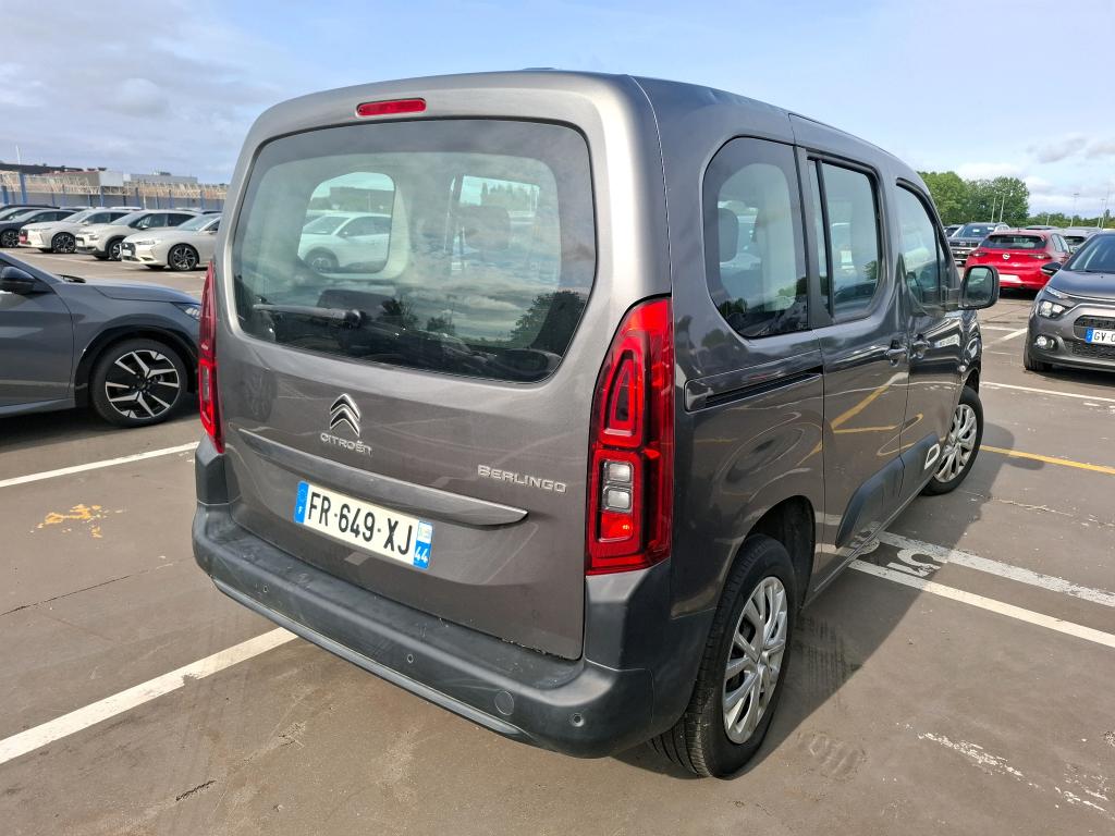 Citroen Berlingo Taille M BlueHDi 100 S&S BVM Feel 2020