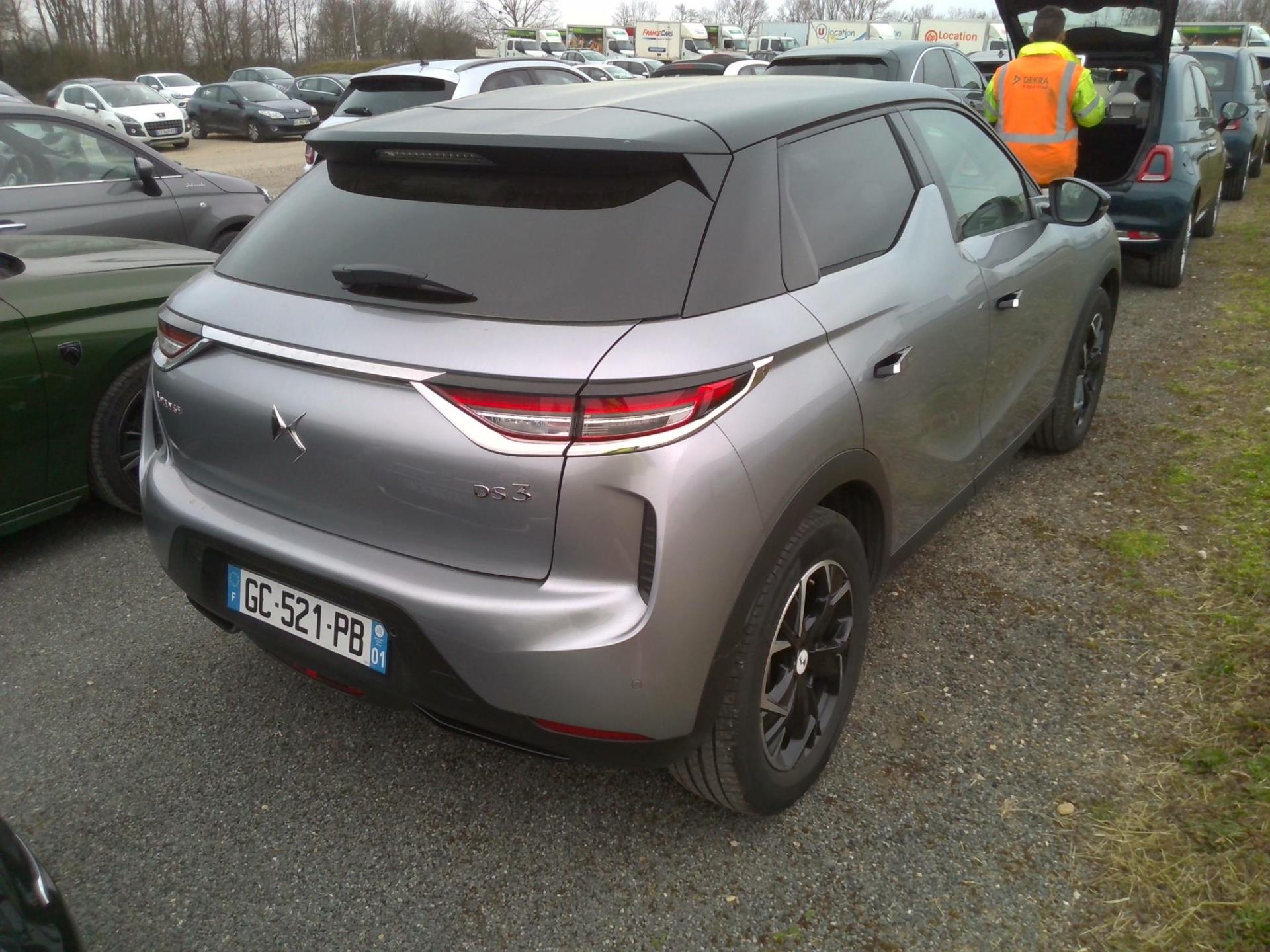 DS DS3 Crossback E-Tense Connected Chic 2021