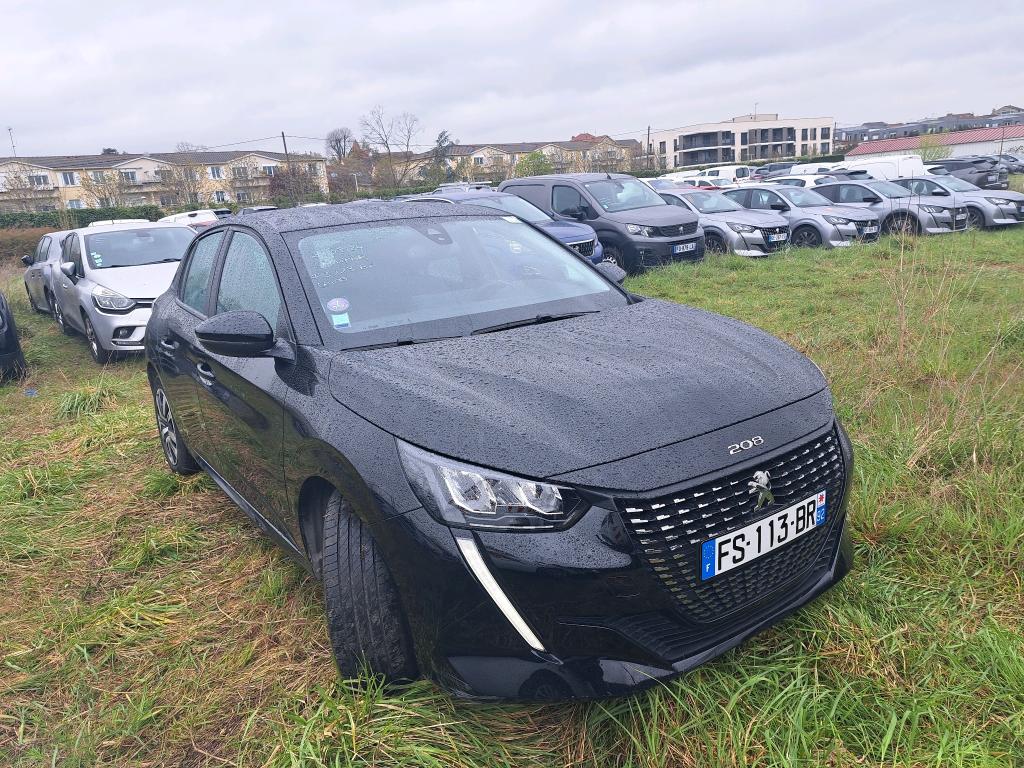 Peugeot 208 PureTech 100 S&S EAT8 Active Business 2020