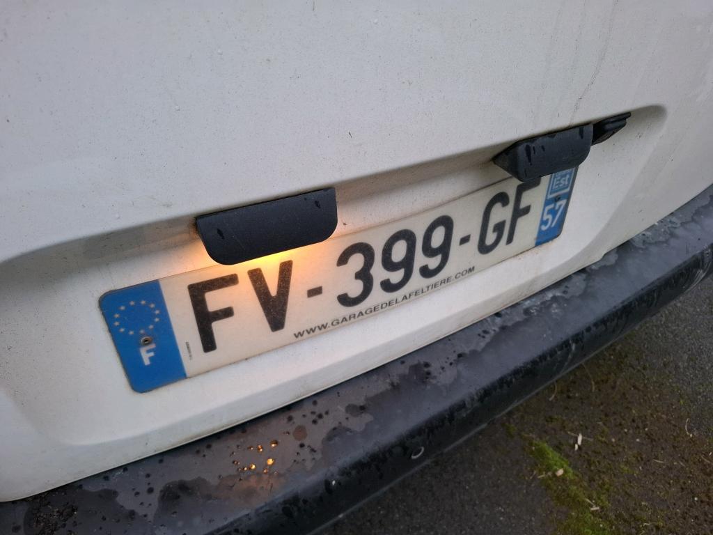 Peugeot PARTNER FOURGON STANDARD 650 KG BLUEHDI 100 S&S BVM5 PREMIUM 2020