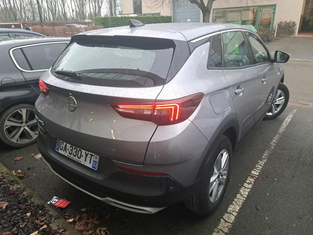 Opel Grandland X 1.5 Diesel 130 ch BVA8 Elegance Business 2021