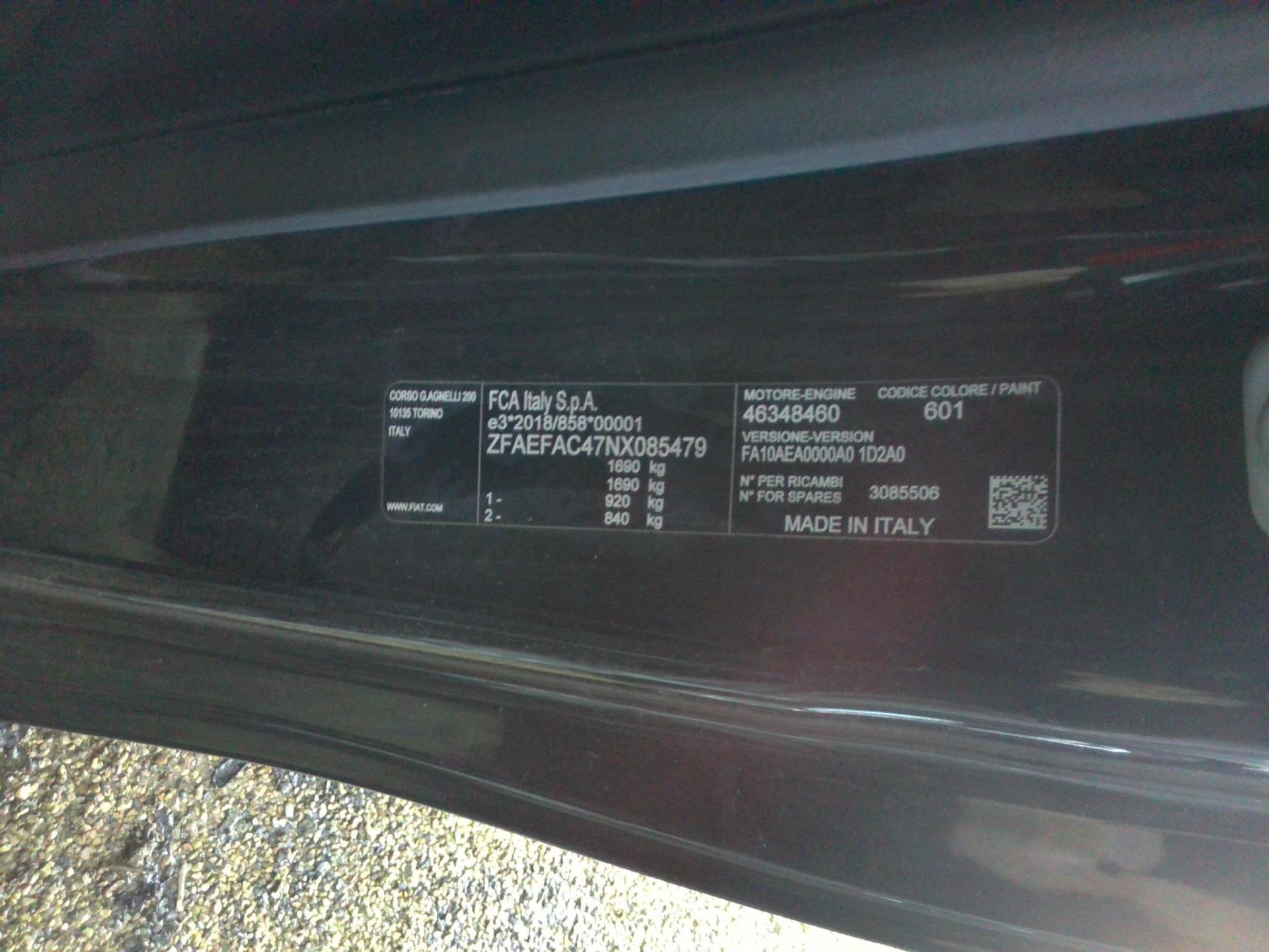 FIAT 500 e 118 ch Icône 2022