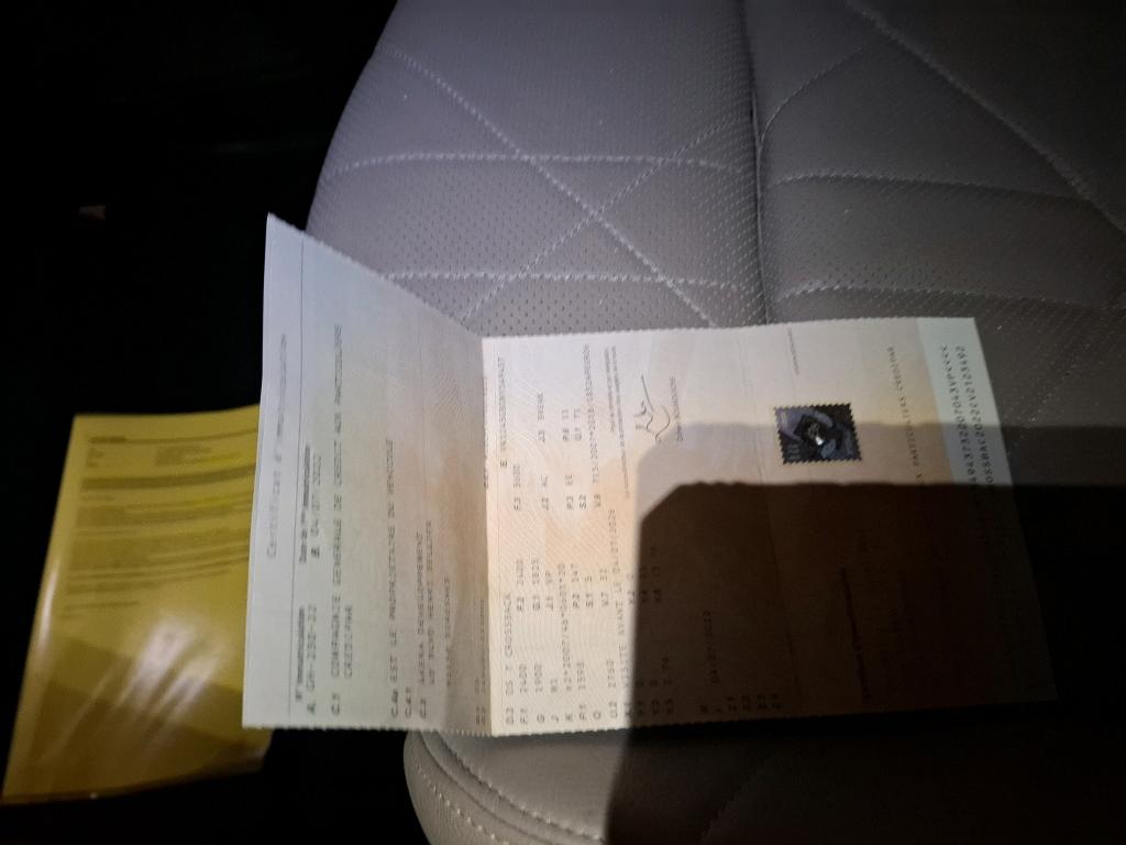 DS DS7 Crossback Hybride E-Tense 300 EAT8 4x4 Rivoli 2022