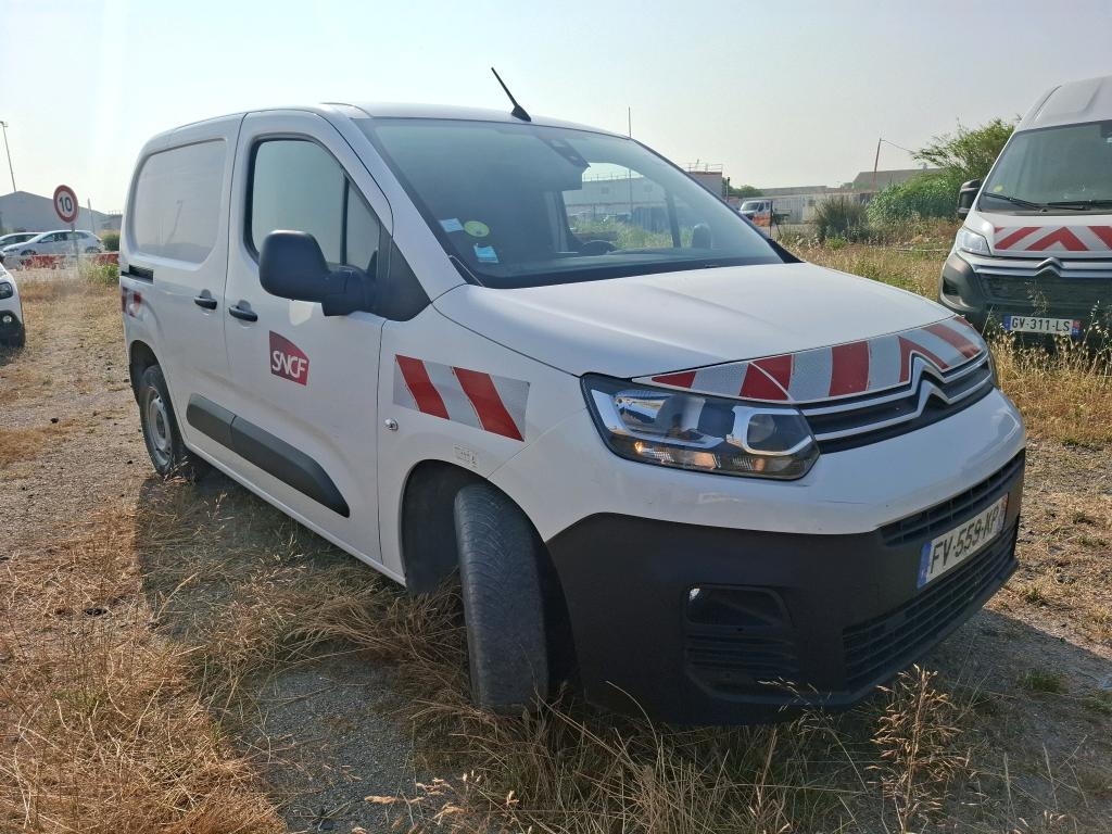 Citroen BERLINGO VAN M 650 BLUEHDI 100 S&S BVM5 CLUB 2020