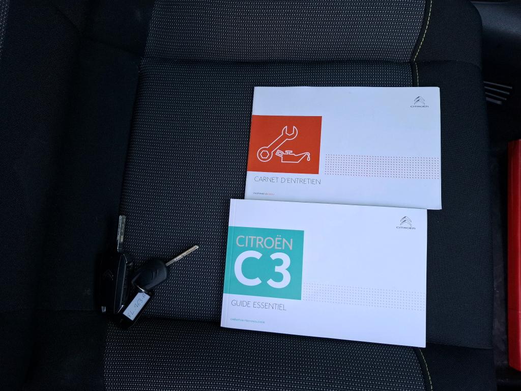 Citroen C3 SOCIETE BLUEHDI 100 S&S BVM FEEL BUSINESS R 2019