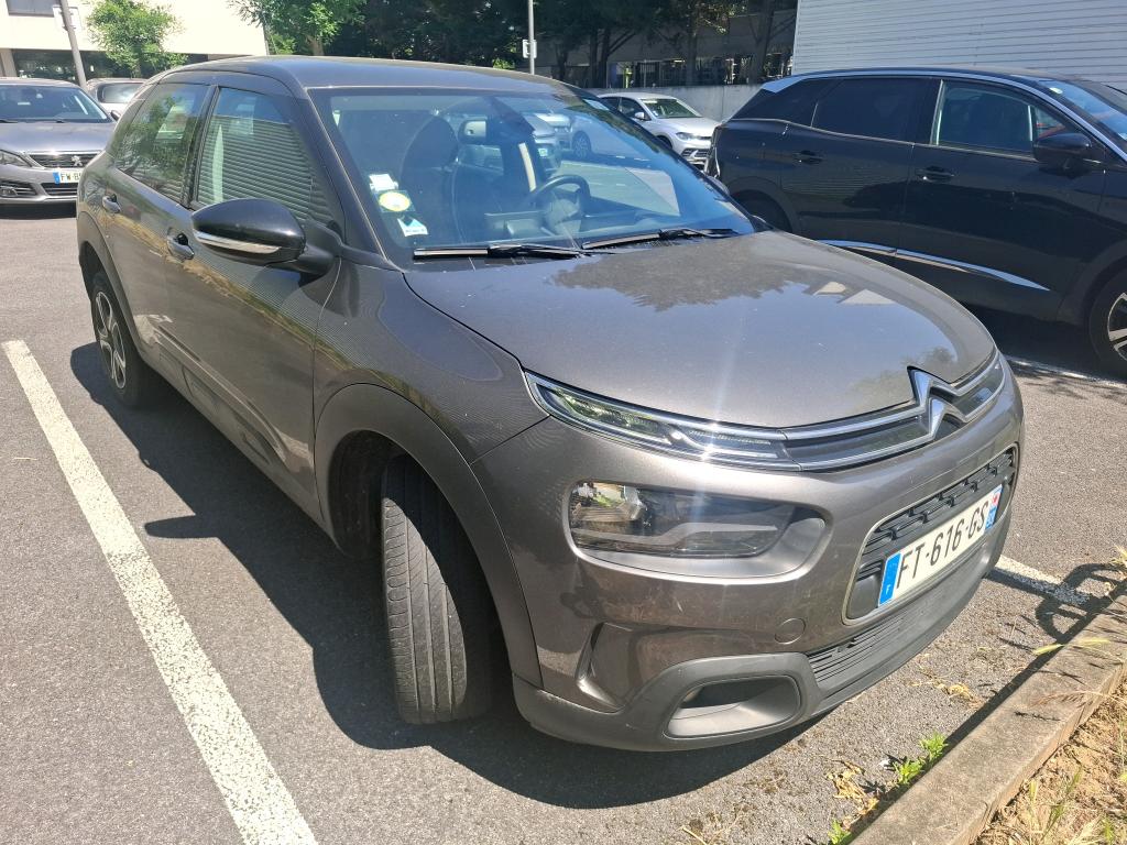 Citroen C4 CACTUS SOCIETE BLUEHDI 120 S&S EAT6 FEEL NAV 2020