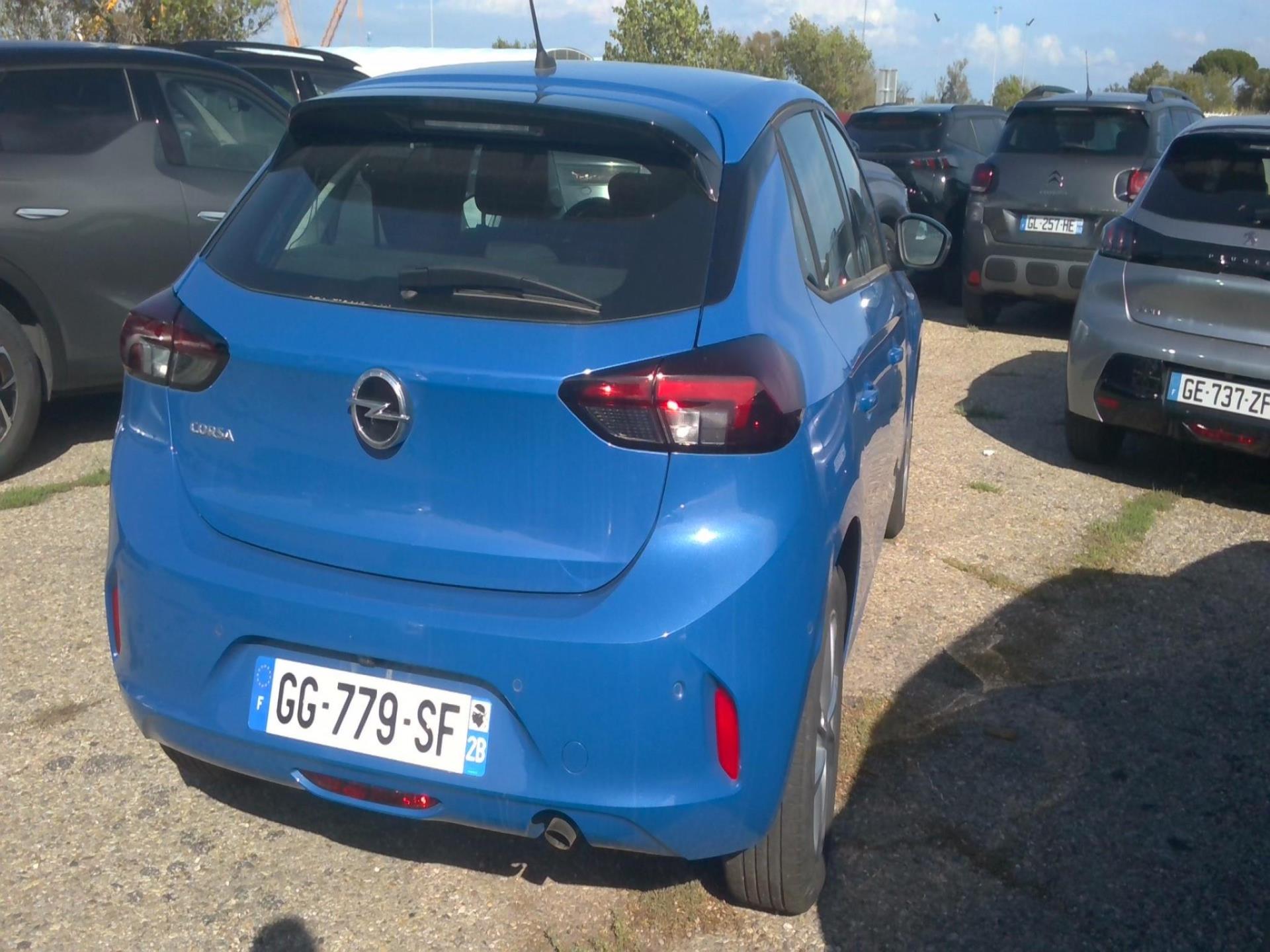 Opel Corsa 1.2 Turbo 100 ch BVM6 Elegance Business 2022