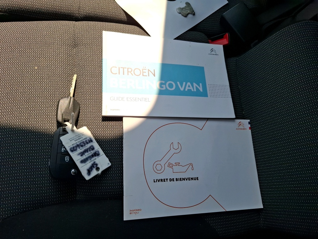 Citroen BERLINGO VAN XL 950 BLUEHDI 100 S&S BVM5 CLUB 2021