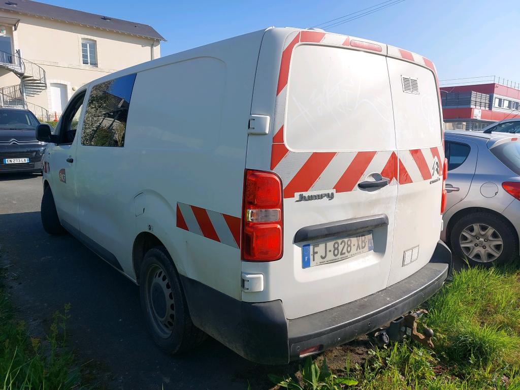 Citroen JUMPY CAB APPROFONDIE XL BLUEHDI 120 BVM6 CLUB 340 NM 2019