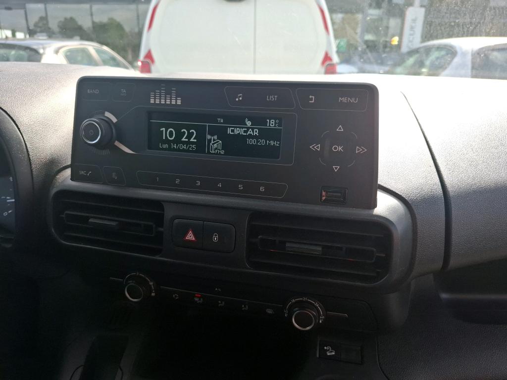 Citroen BERLINGO VAN M 650 BLUEHDI 100 S&S BVM5 CLUB 2019