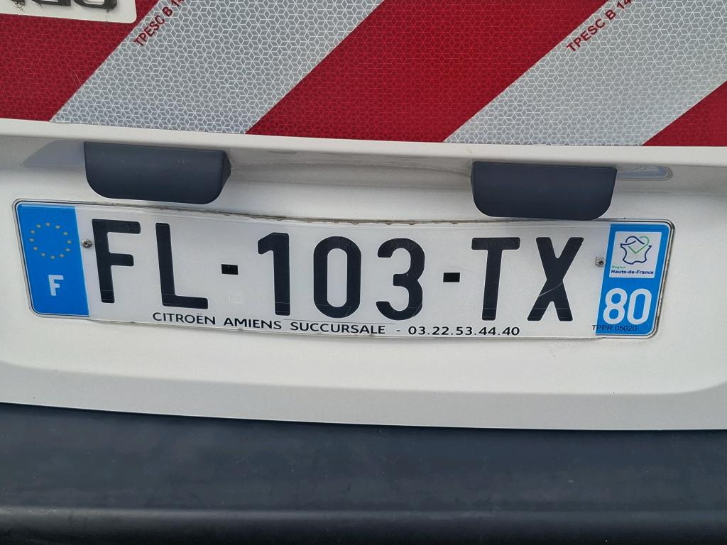 Citroen BERLINGO VAN M 650 BLUEHDI 100 S&S BVM5 CLUB 2019