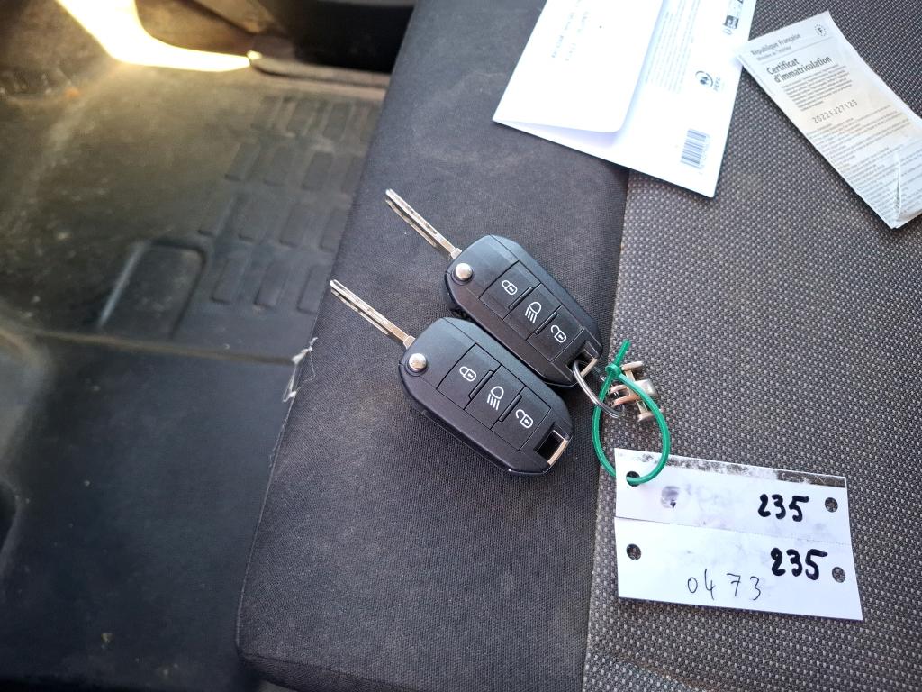 Peugeot EXPERT CA STANDARD BLUEHDI 145 S&S BVM6 FIXE ASPHALT 2022