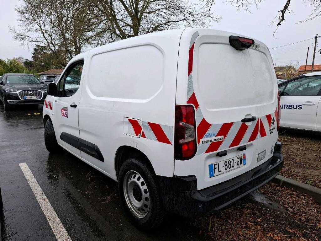 Citroen BERLINGO VAN M 650 BLUEHDI 100 S&S CLUB 2019