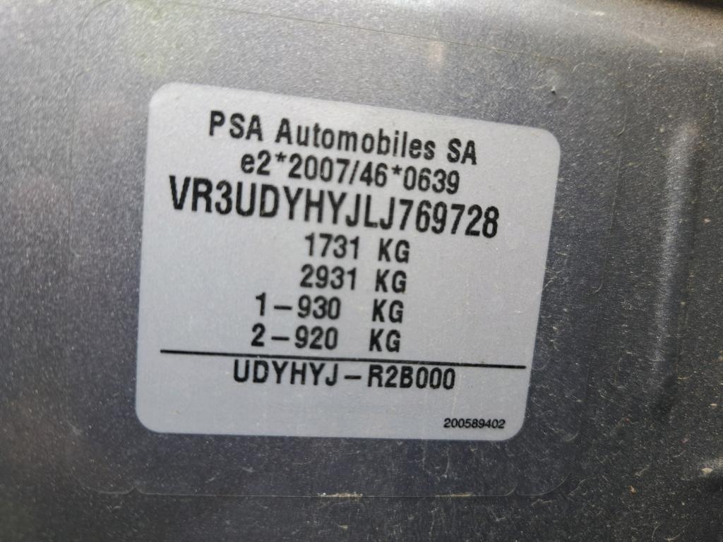 Peugeot 2008 BlueHDi 100 S&S BVM6 GT Line 2020