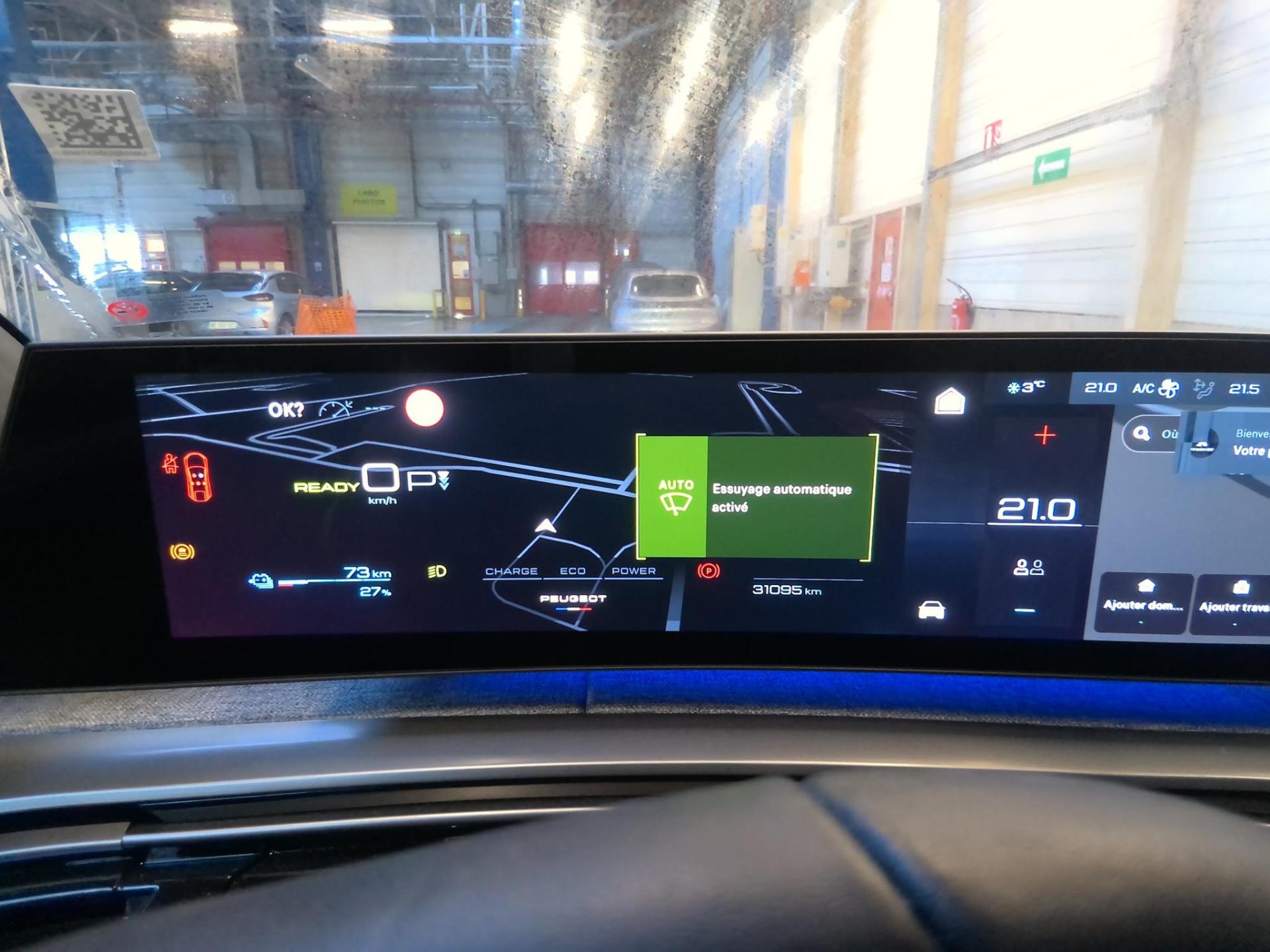 Peugeot 3008 Electrique 210 ch 73 kWh Allure 2025
