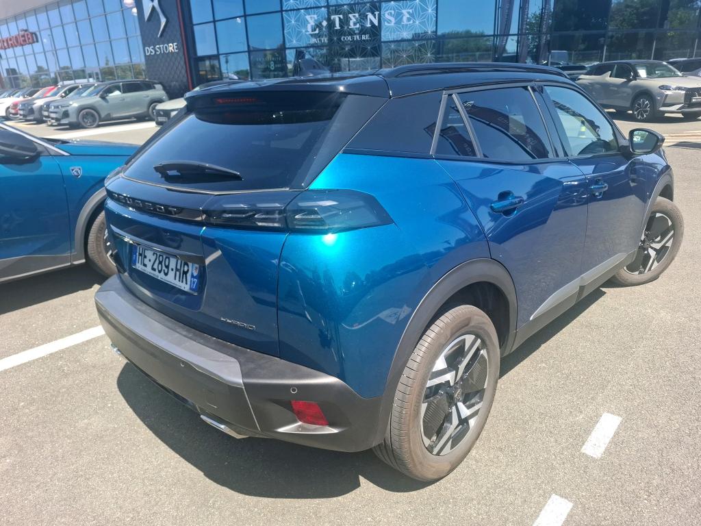 Peugeot 2008 Hybrid 145 ch e-DCS6 GT 2025