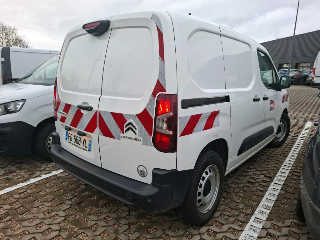 Citroen BERLINGO VAN M 650 BLUEHDI 100 S&S CLUB 2019