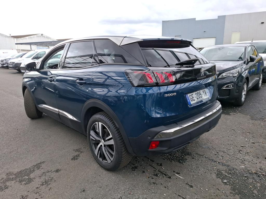 Peugeot 3008 BlueHDi 130ch S&S EAT8 Allure Pack 2022
