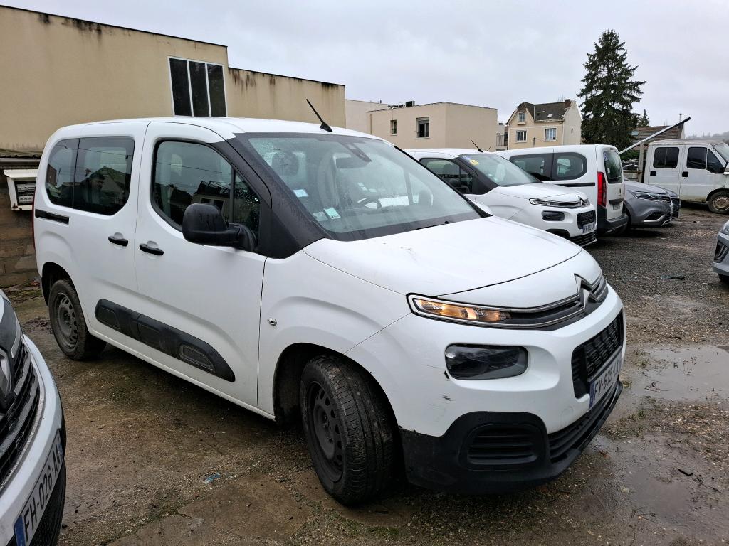 Citroen Berlingo Taille M BlueHDi 100 S&S BVM Live 2020
