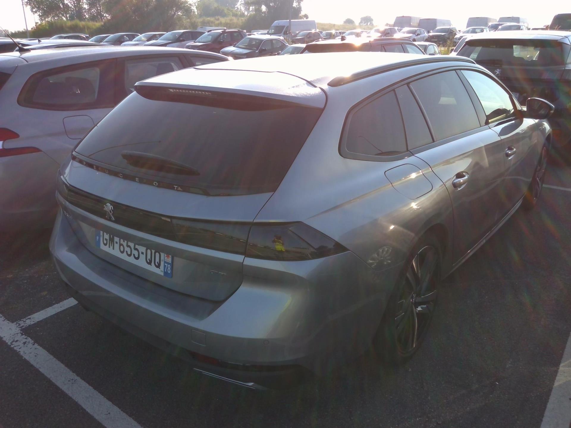 Peugeot 508 SW PureTech 130 ch S&S EAT8 GT Pack 2023