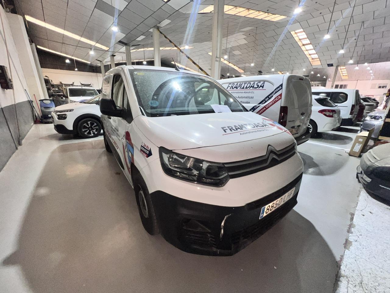 Foto Citroën Berlingo 7