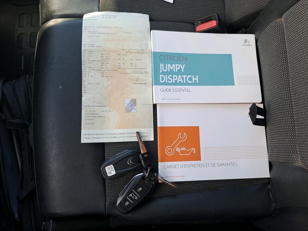 Citroen JUMPY FGN M BLUEHDI 180 S&S EAT6 BUSINESS 2019