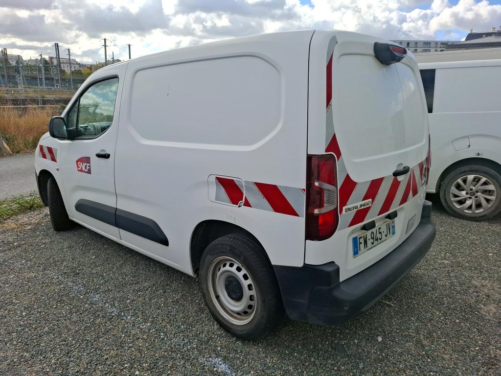 Citroen BERLINGO VAN M 650 BLUEHDI 100 S&S BVM5 CLUB 2021