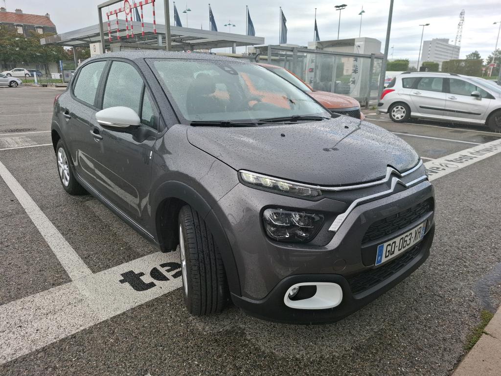 Citroen C3 PureTech 83 ch BVM5 You 2023