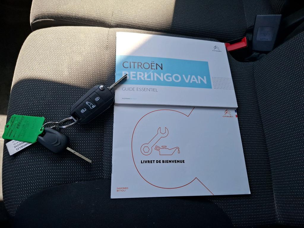 Citroen BERLINGO VAN M 650 BLUEHDI 100 S&S BVM5 CLUB 2020