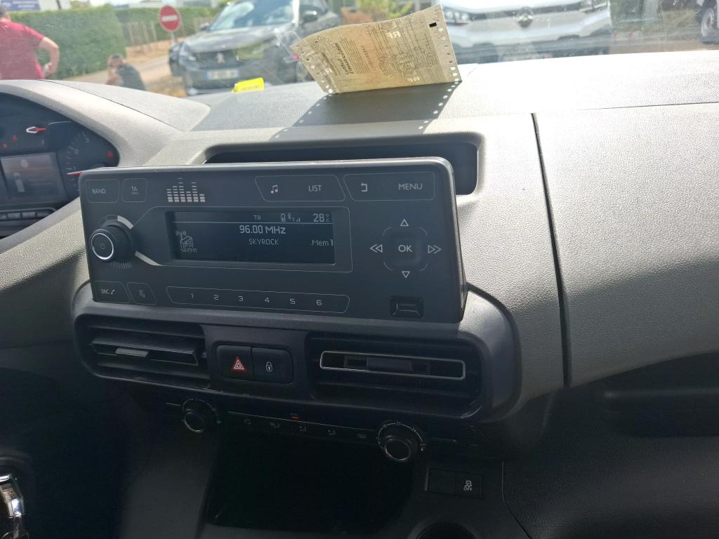 Peugeot Rifter Standard BlueHDi 100 S&S BVM6 Active 2020