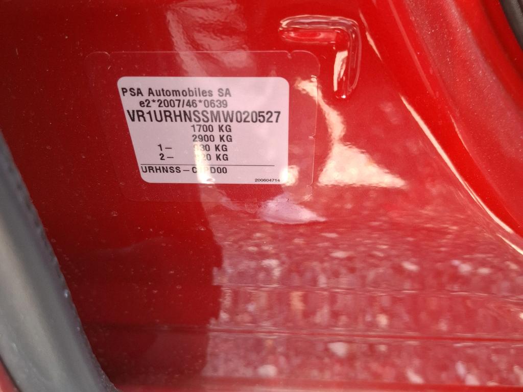 DS DS3 Crossback PureTech 130 EAT8 So Chic 2021