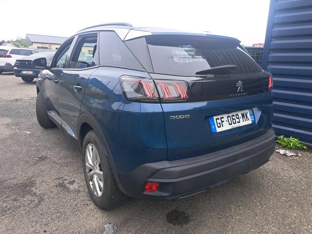 Peugeot 3008 BlueHDi 130ch S&S EAT8 Style 2022