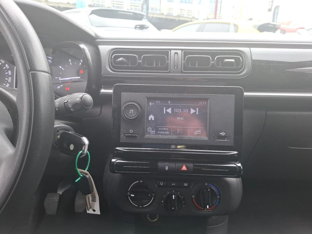 Citroen C3 SOCIETE BLUEHDI 100 S&S BVM6 FEEL 2021