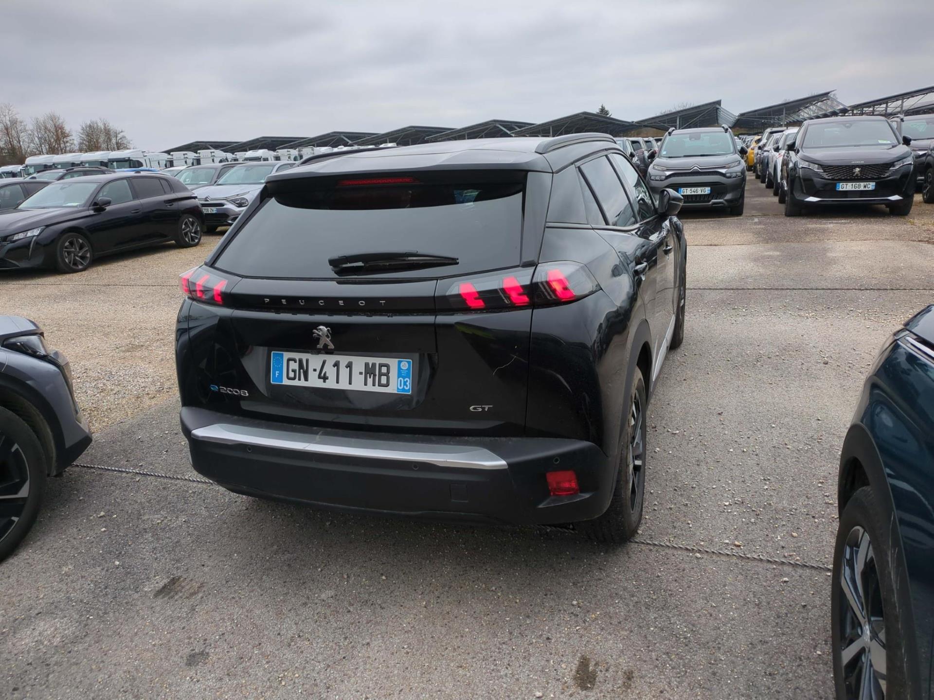Peugeot 2008 Electrique 136 ch GT 2023
