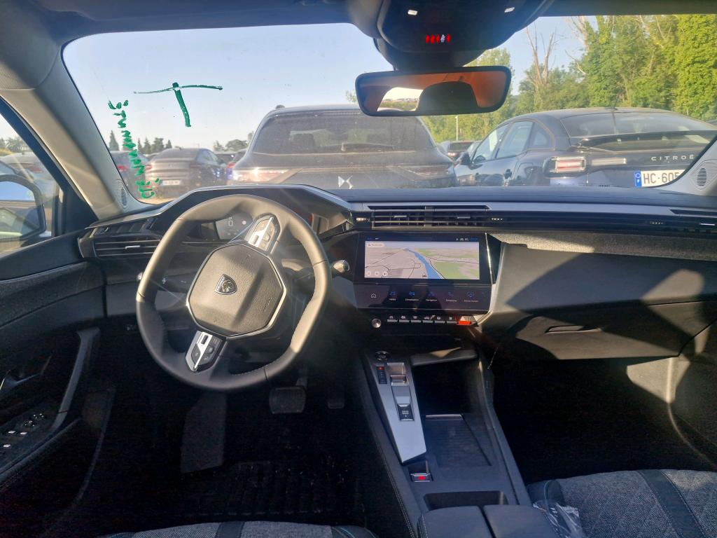 Peugeot 408 Hybrid 136 e-DCS6 Allure 2024