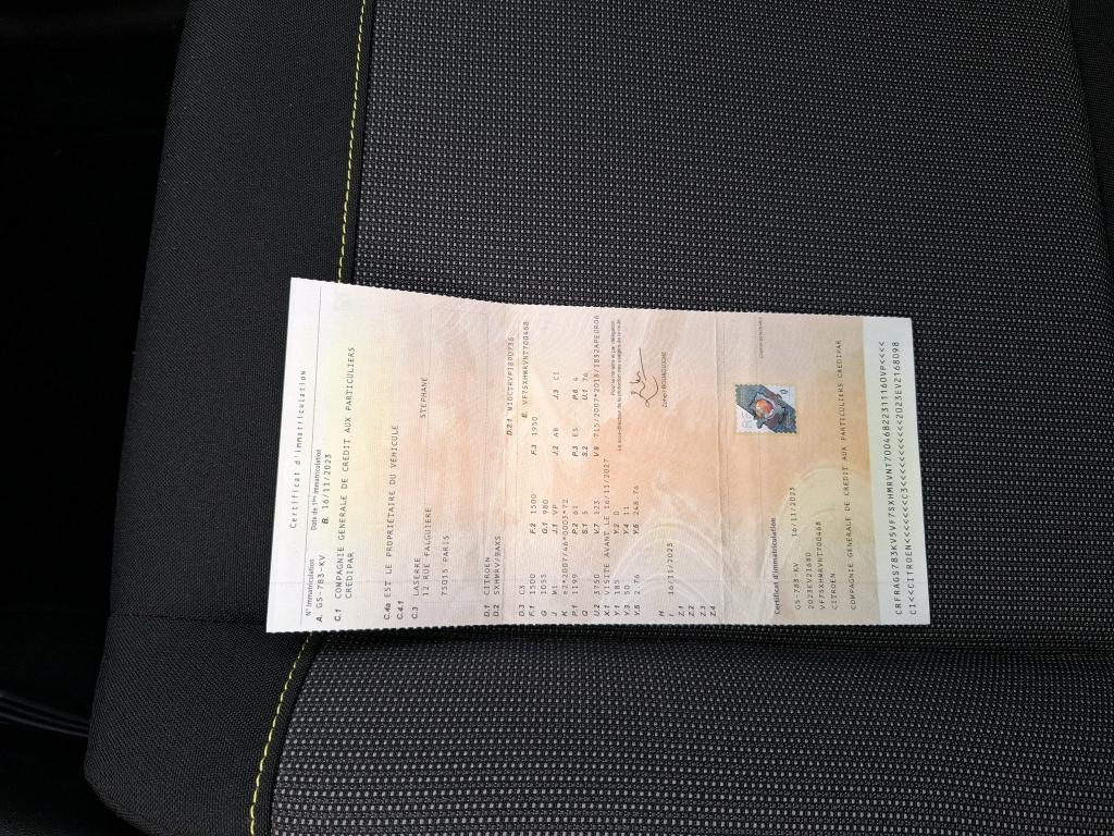 Citroen C3 PureTech 83 ch BVM5 You 2023