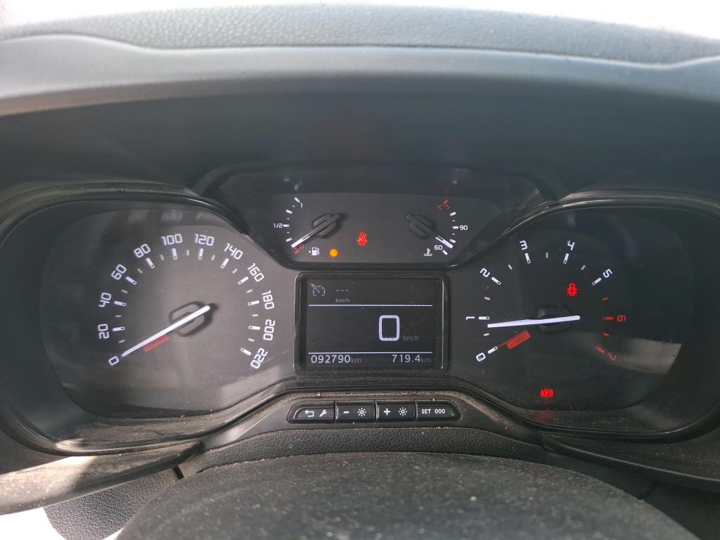 Citroen BERLINGO VAN M 650 BLUEHDI 100 S&S BVM6 DRIVER 2022