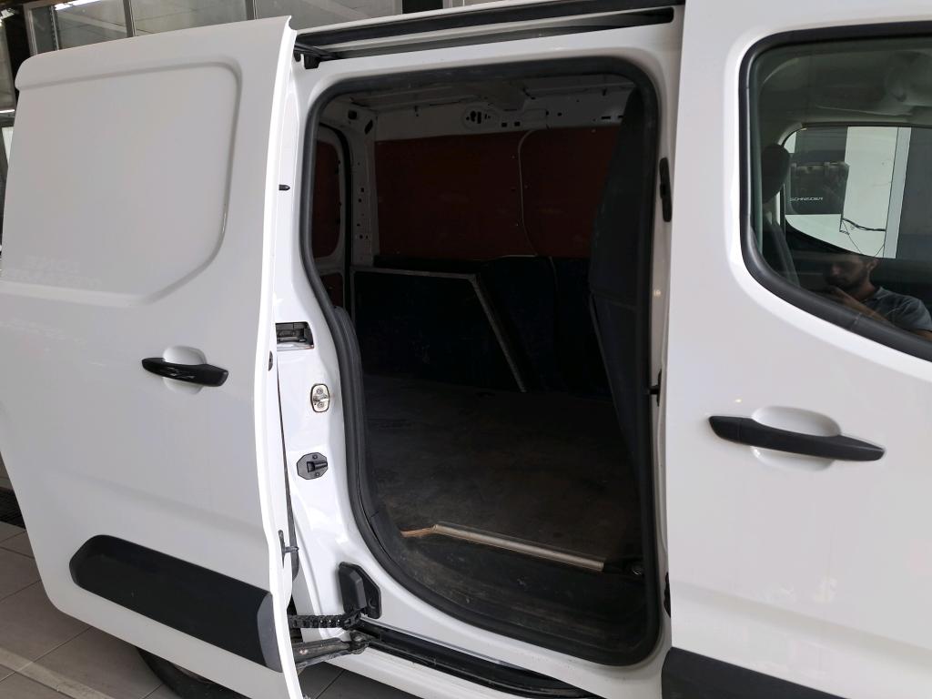 Peugeot PARTNER FOURGON STANDARD 650 KG BLUEHDI 130 S&S BVM6 ASPHALT 2020