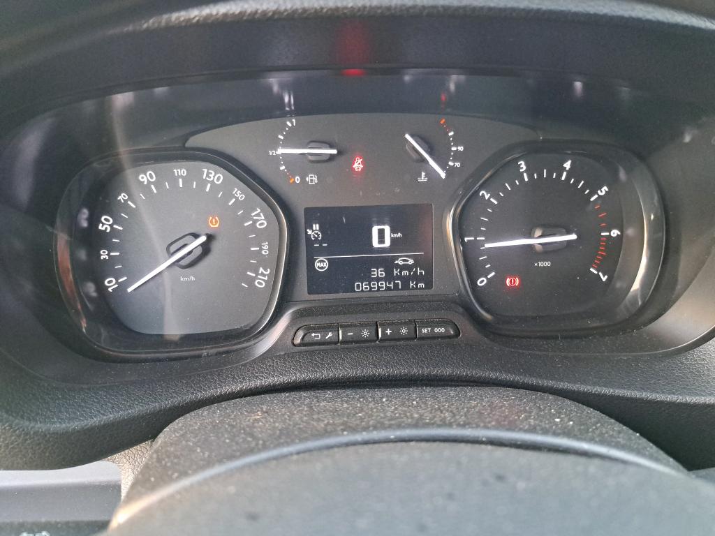 Peugeot EXPERT FGN TOLE STANDARD 1.5 BLUEHDI 120 S&S BVM6 ASPHALT 2022