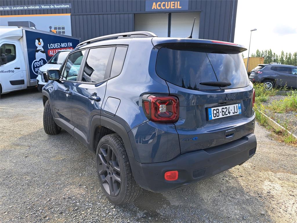 JEEP RENEGADE PHEV 