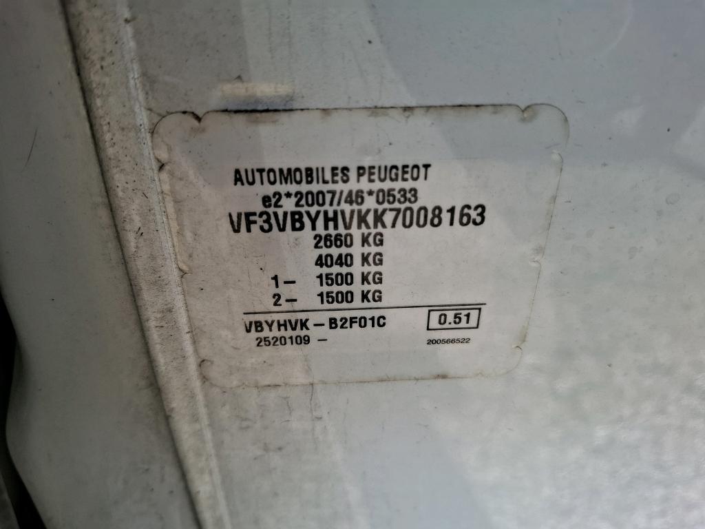 Peugeot EXPERT FGN TOLE STANDARD 1.5 BLUEHDI 120 S&S BVM6 ASPHALT 2019
